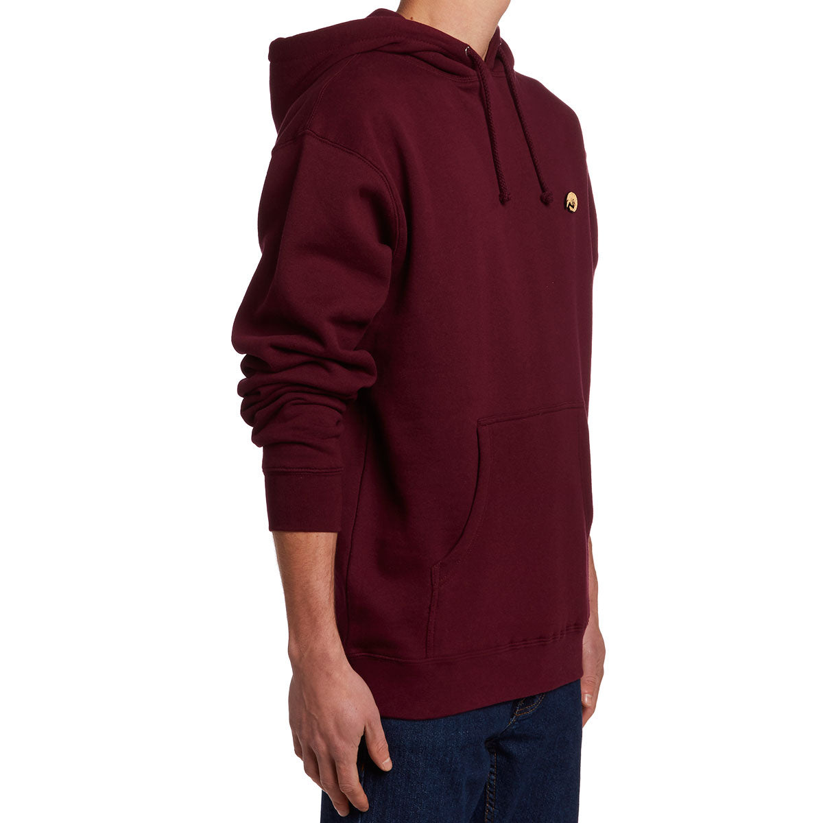 CCS Staple Pullover Hoodie - Maroon image 4