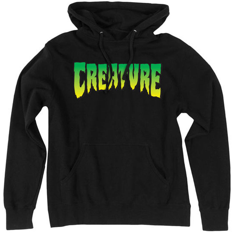 Creature Logo Hoodie - Black image 1