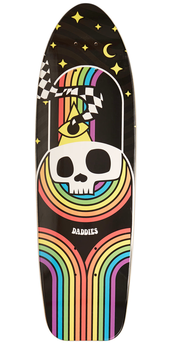 Daddies Trip On This Cruiser Skateboard Deck – Daddies Board Shop