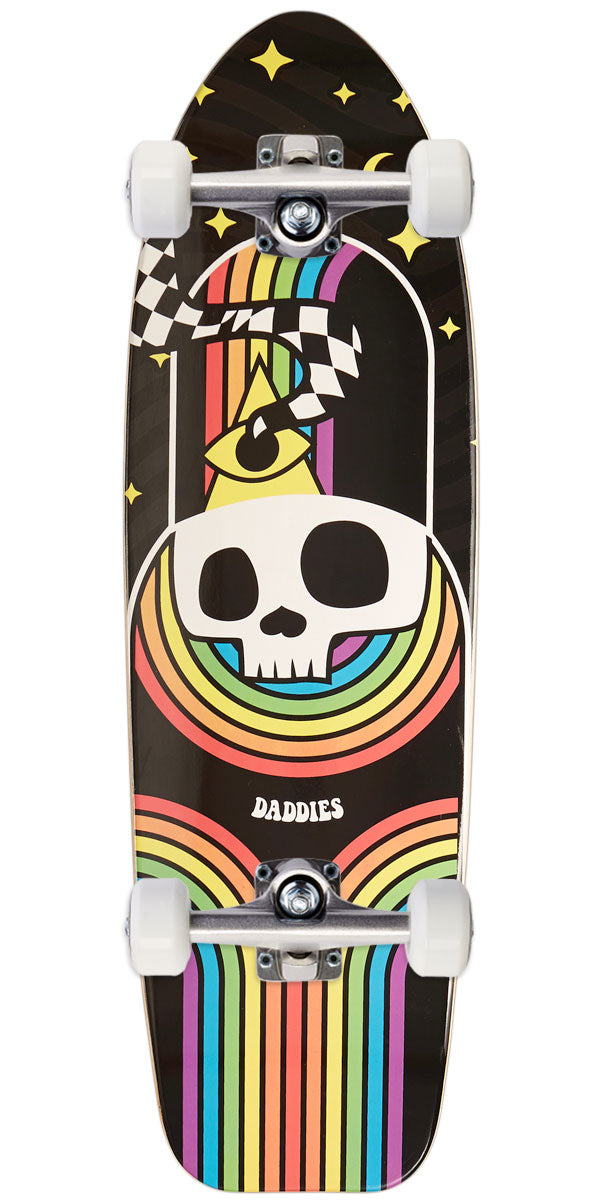 Daddies Trip On This Cruiser Skateboard Complete – Daddies Board Shop