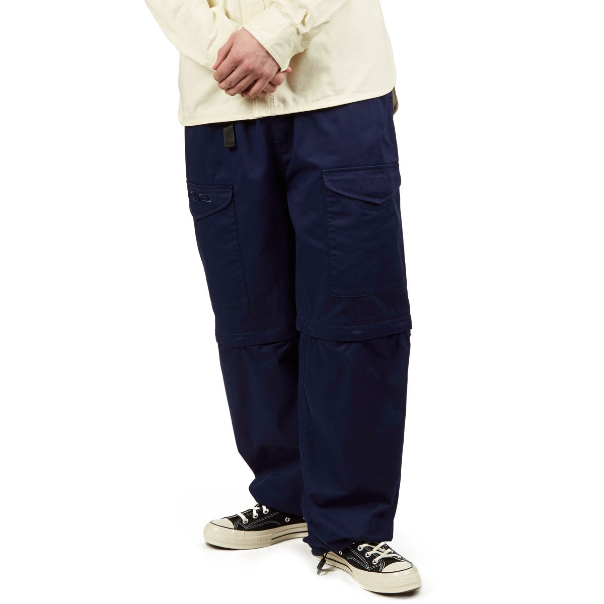 CCS Snap On Cargo Pants - Navy image 1