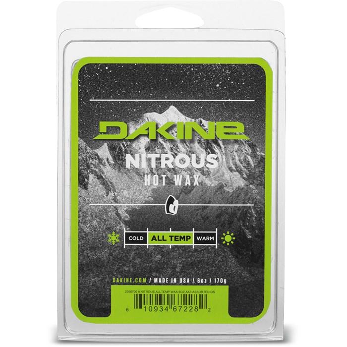 Dakine Nitrous All Temp Large Snowboard Wax - 6.0 Oz