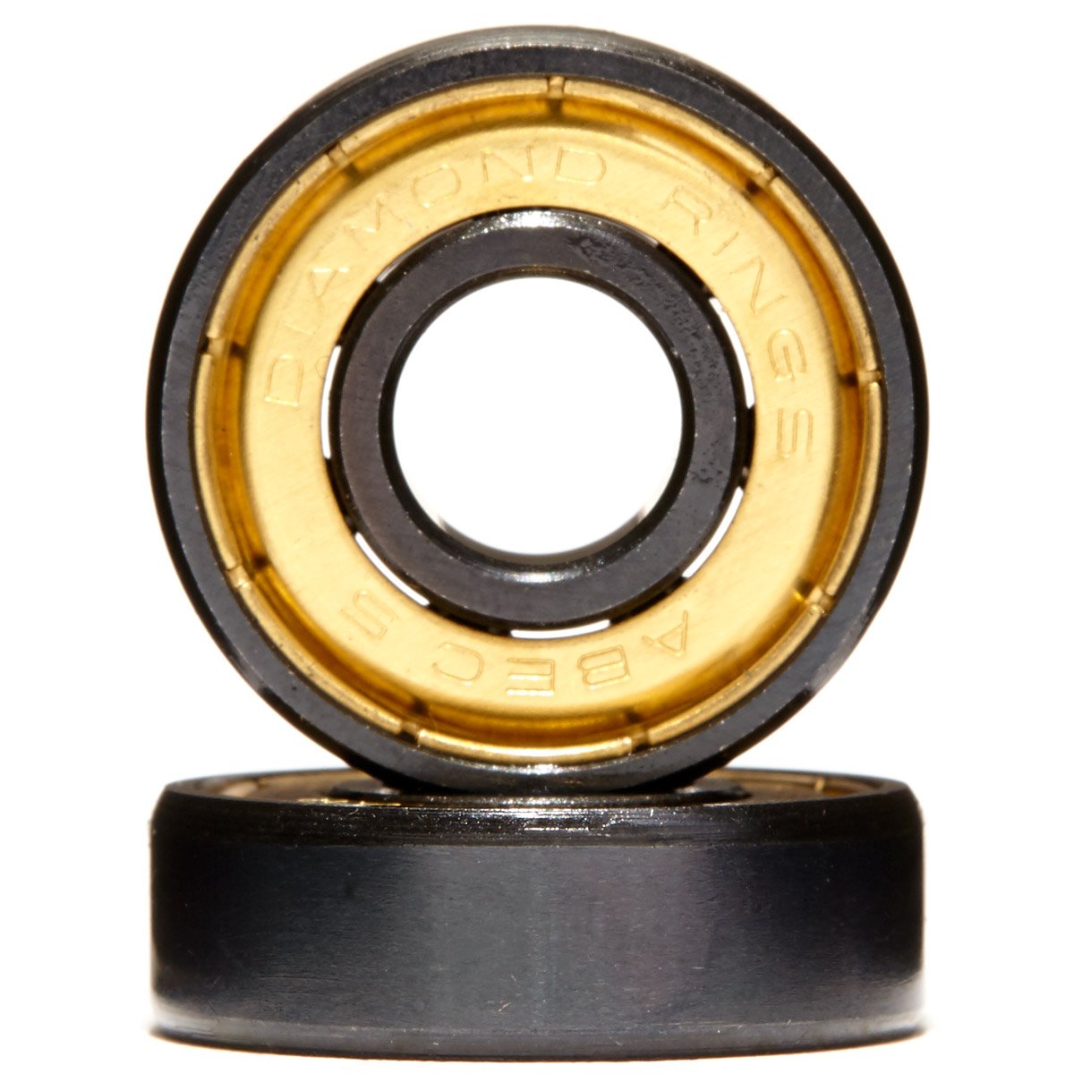 Diamond Supply Co. Rings Hella Fast Bearings - Gold