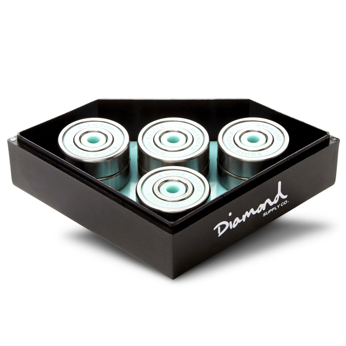 Diamond Smoke Rings Skateboard Bearings image 3