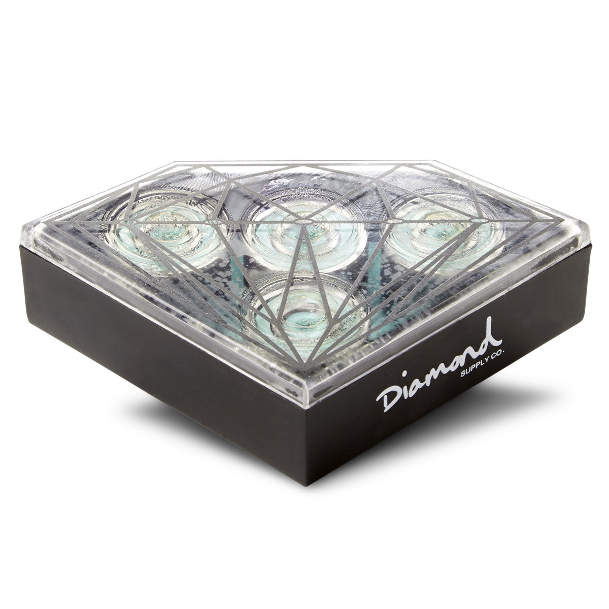 Diamond Smoke Rings Skateboard Bearings image 4