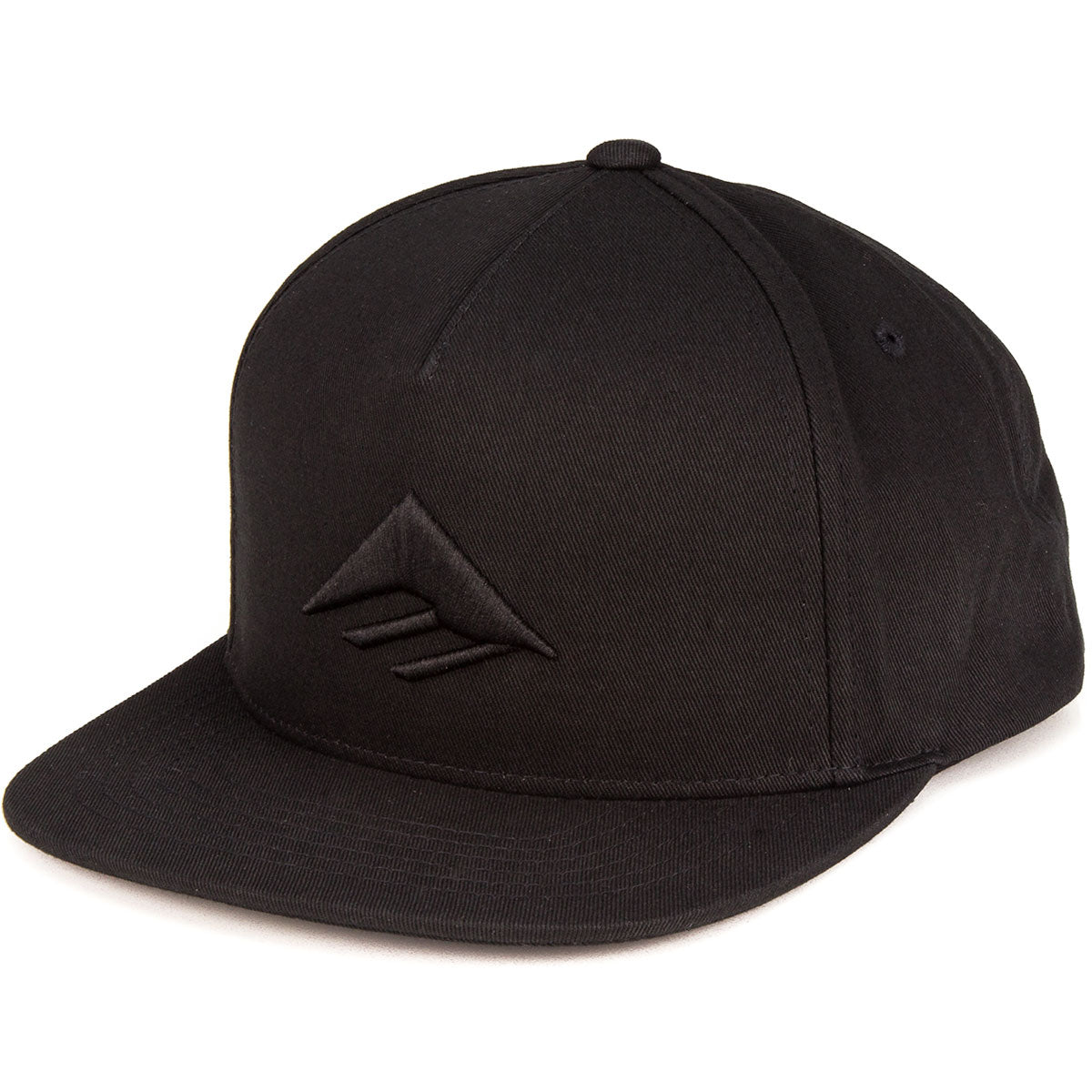 Emerica Triangle Snapback Hat - Black image 1