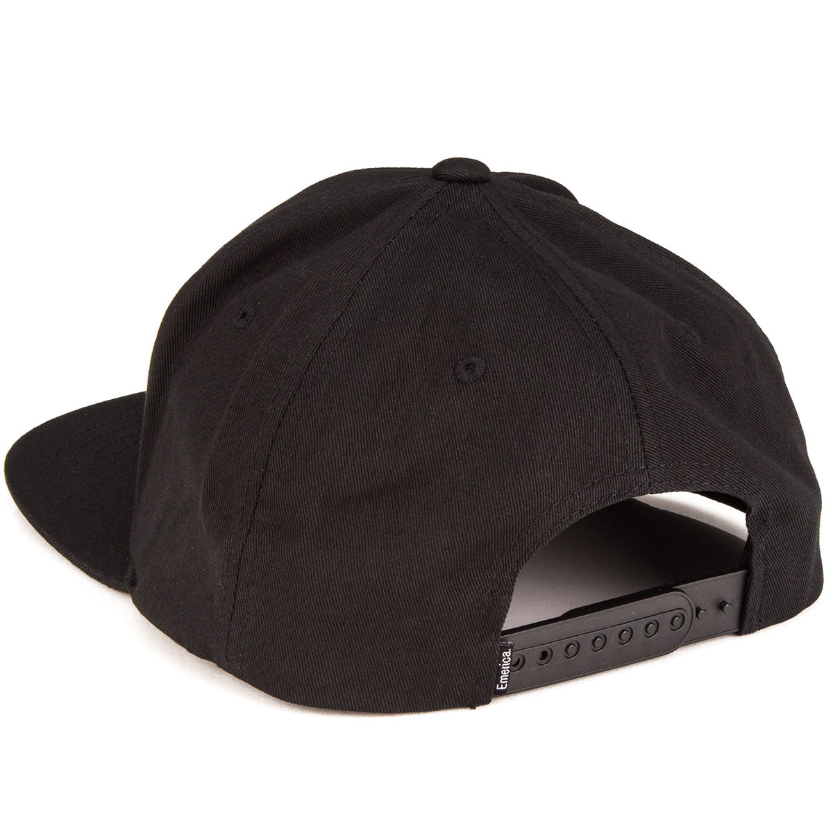 Emerica Triangle Snapback Hat - Black image 2
