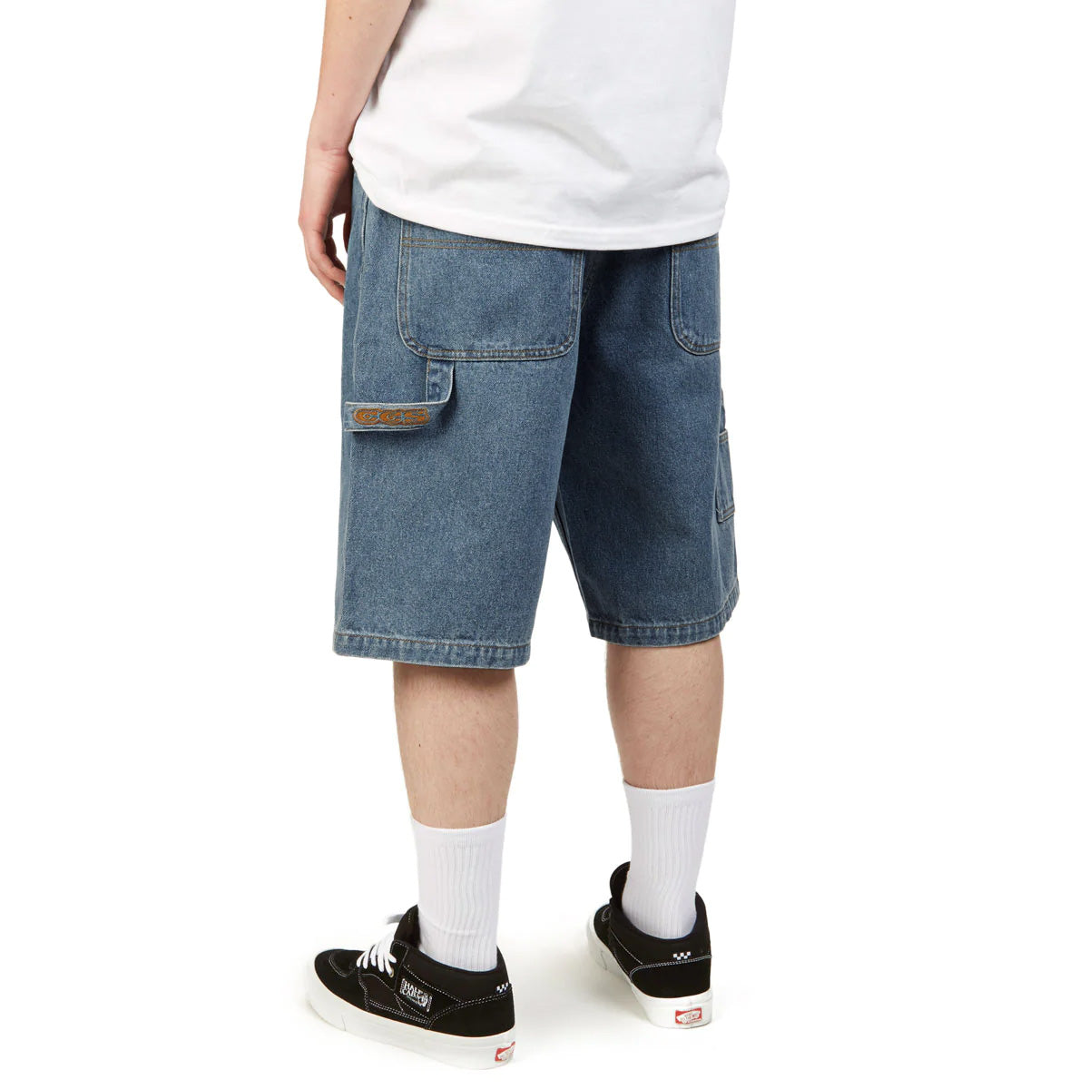 CCS Hammer Loop Jean Shorts - Medium Wash – Daddies Board Shop