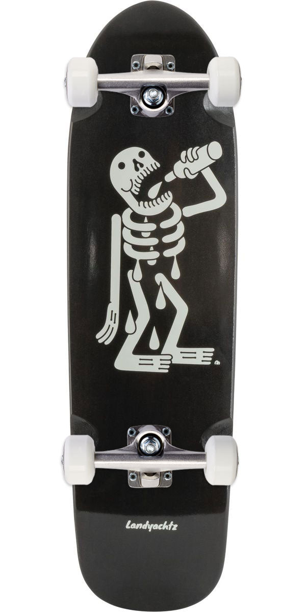 Landyachtz Dinghy Classic Skeleton Longboard Complete