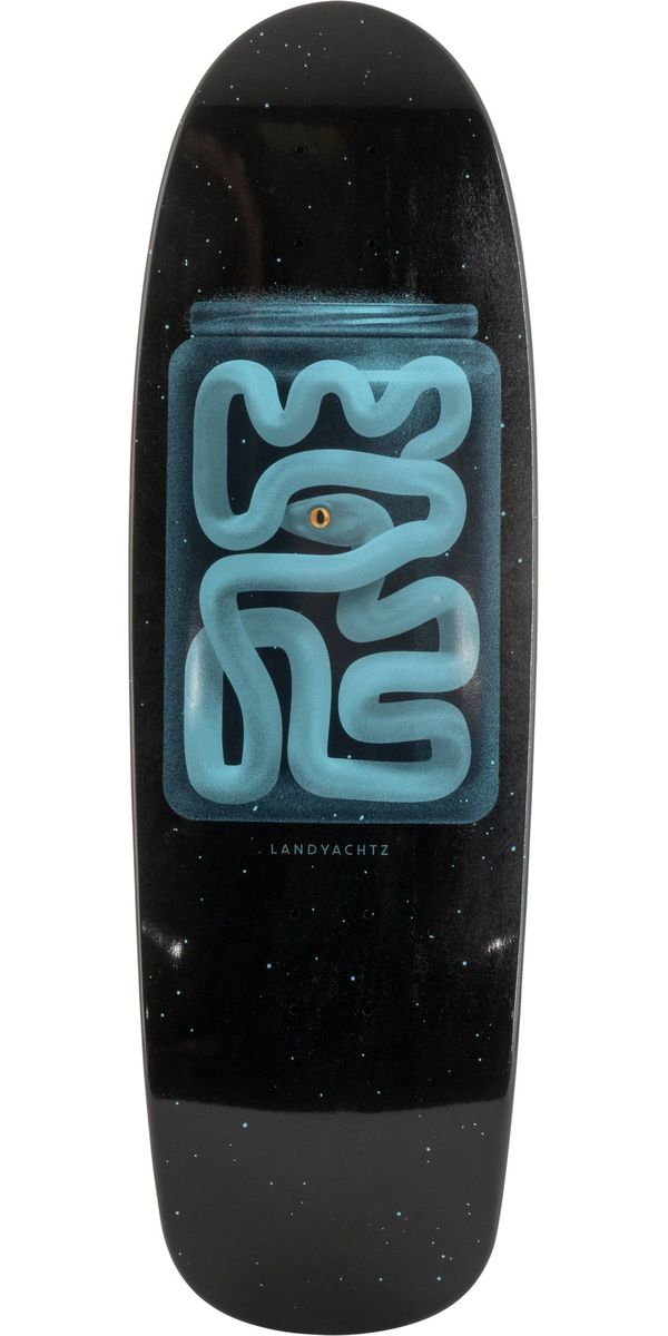 Landyachtz Tugboat Midnight Snek Longboard Deck