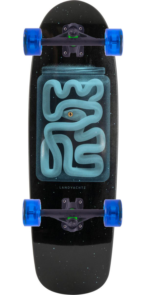 Landyachtz Tugboat Midnight Snek Longboard Complete image 1