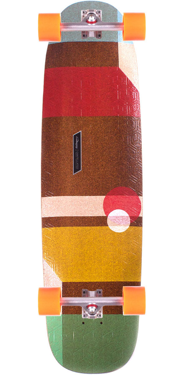 Loaded Cantellated Tesseract Longboard Skateboard Complete image 1