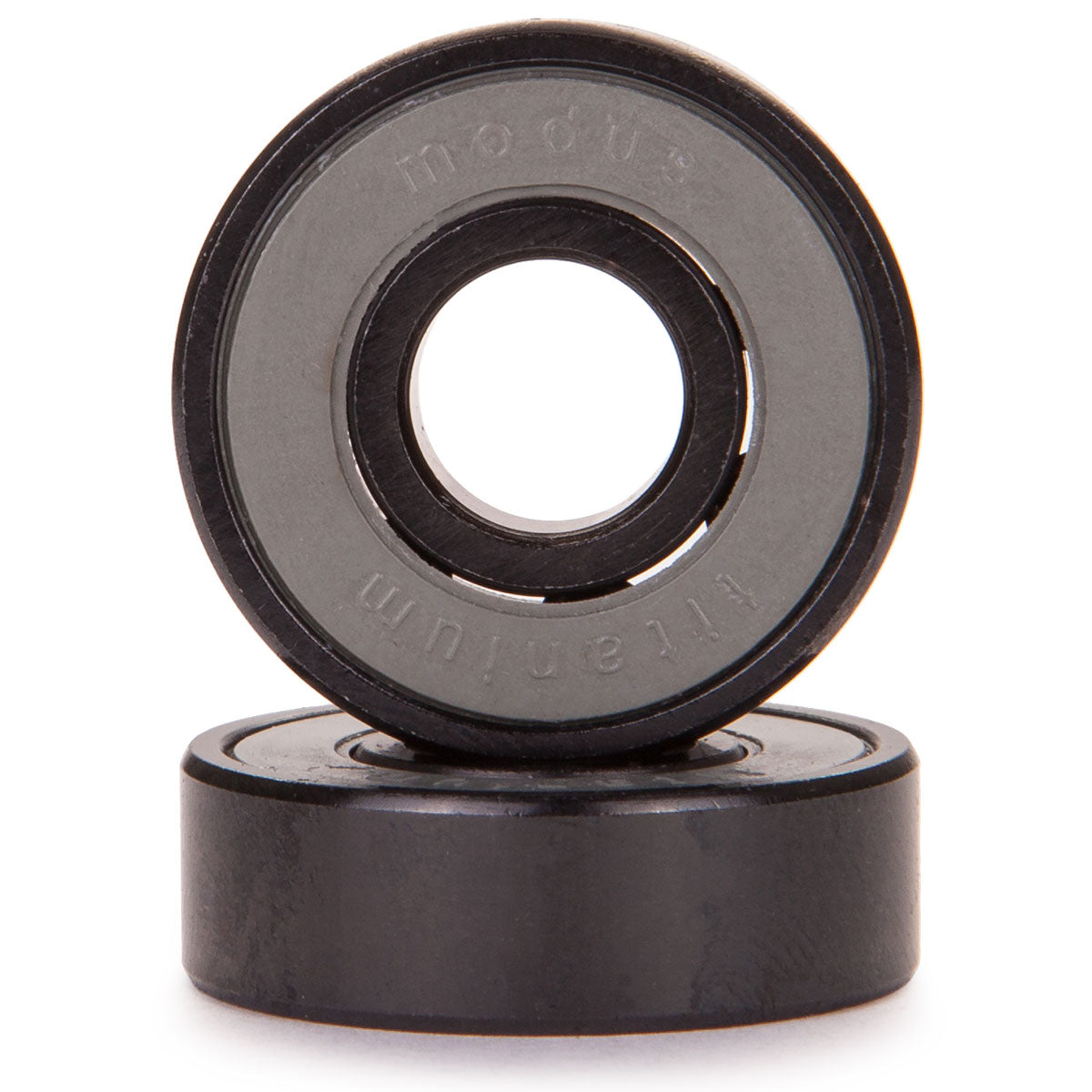 Modus Titanium Skateboard Bearings - Black image 1