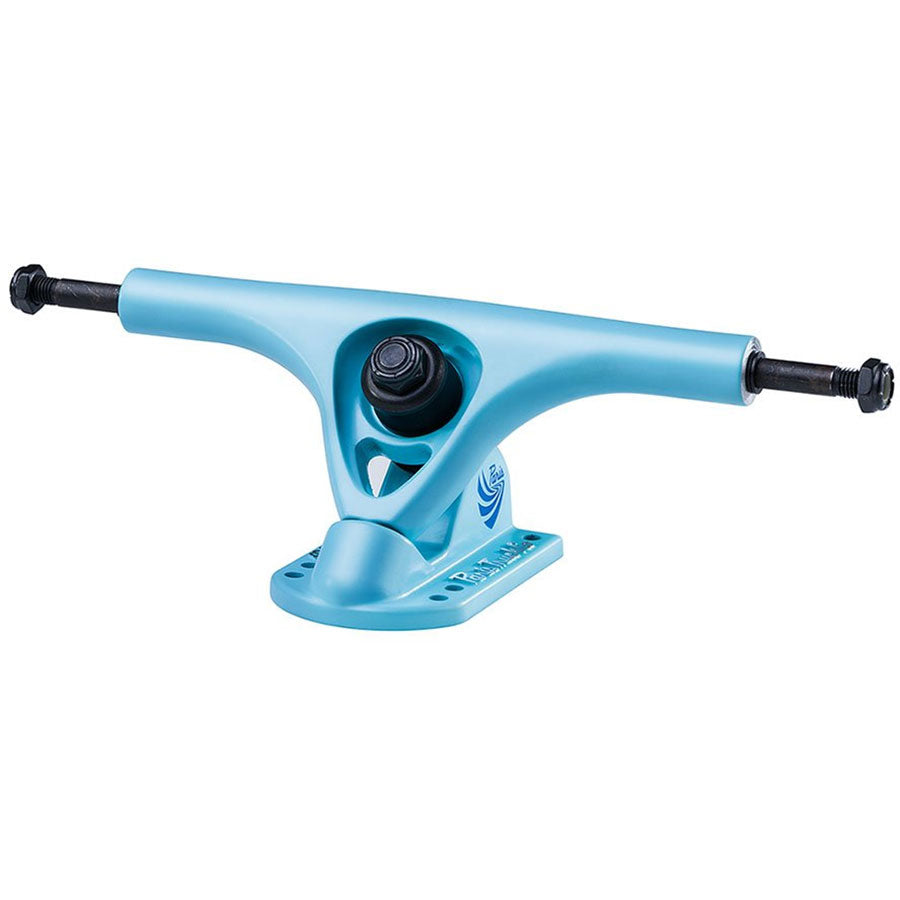 Paris V2 180mm 50 Degree Longboard Trucks - Blue Macaron image 1