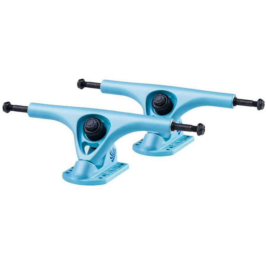 Paris V2 180mm 50 Degree Longboard Trucks - Blue Macaron image 3