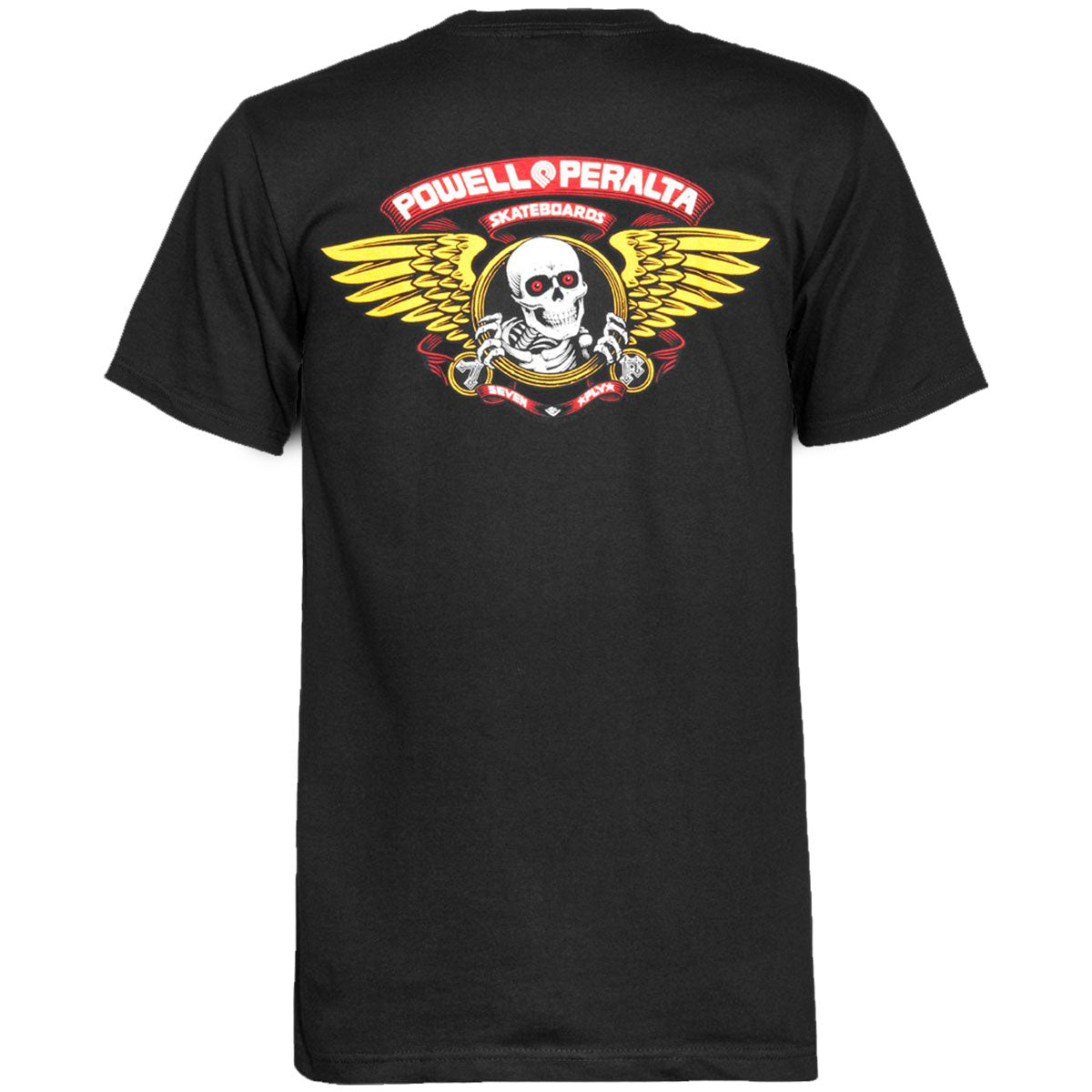 Powell-Peralta Winged Ripper T-Shirt - Black image 1