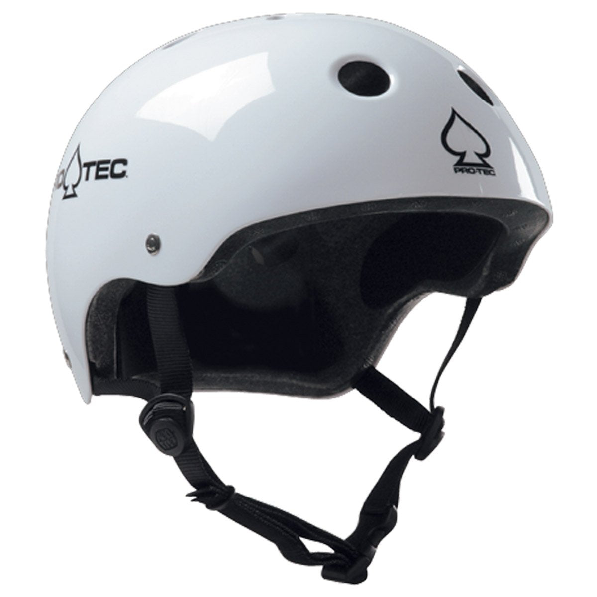 Pro-Tec Classic Certified Helmet - Gloss White – Daddies Board Shop