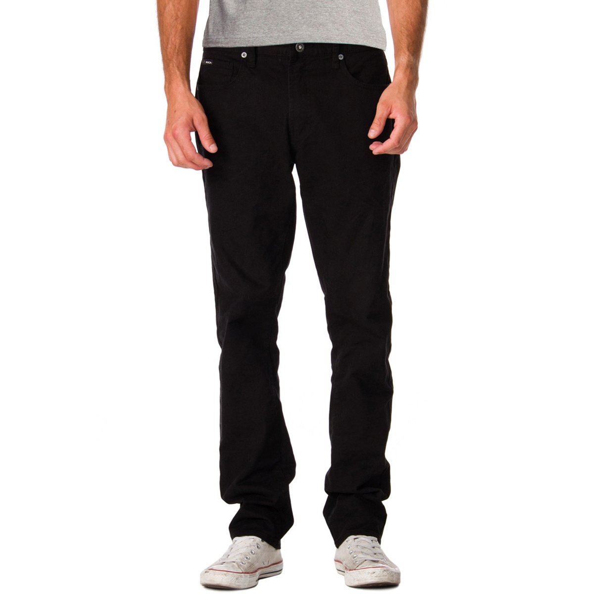 RVCA Daggers Twill Pants - Black image 1