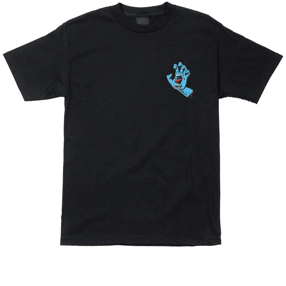 Santa Cruz Screaming Hand T-Shirt - Black – Daddies Board Shop