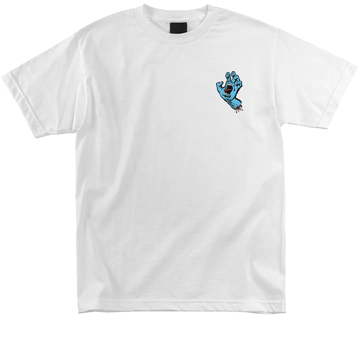 Santa Cruz Screaming Hand T-Shirt - White image 2