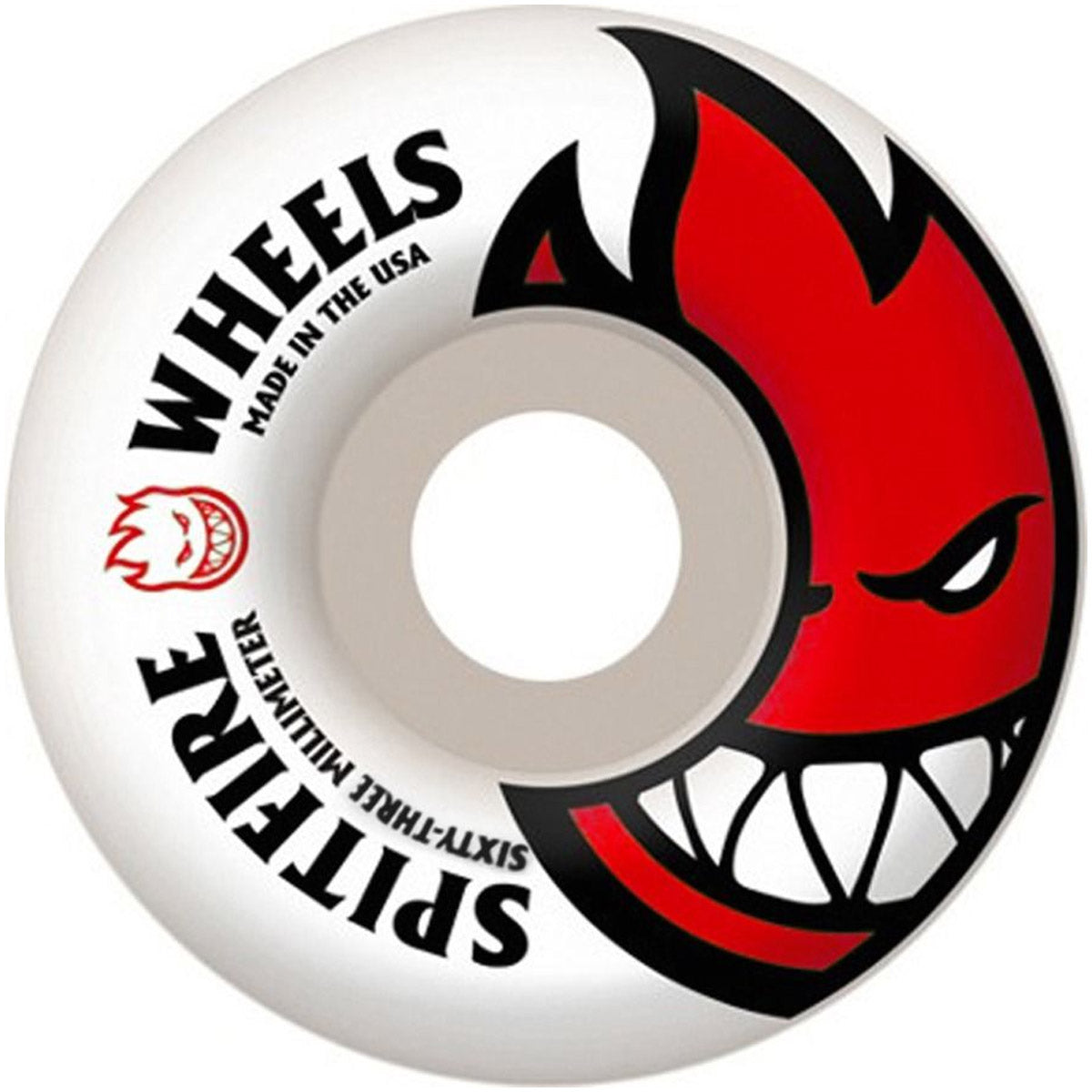 Spitfire Bighead Skateboard Wheels - 63mm image 1