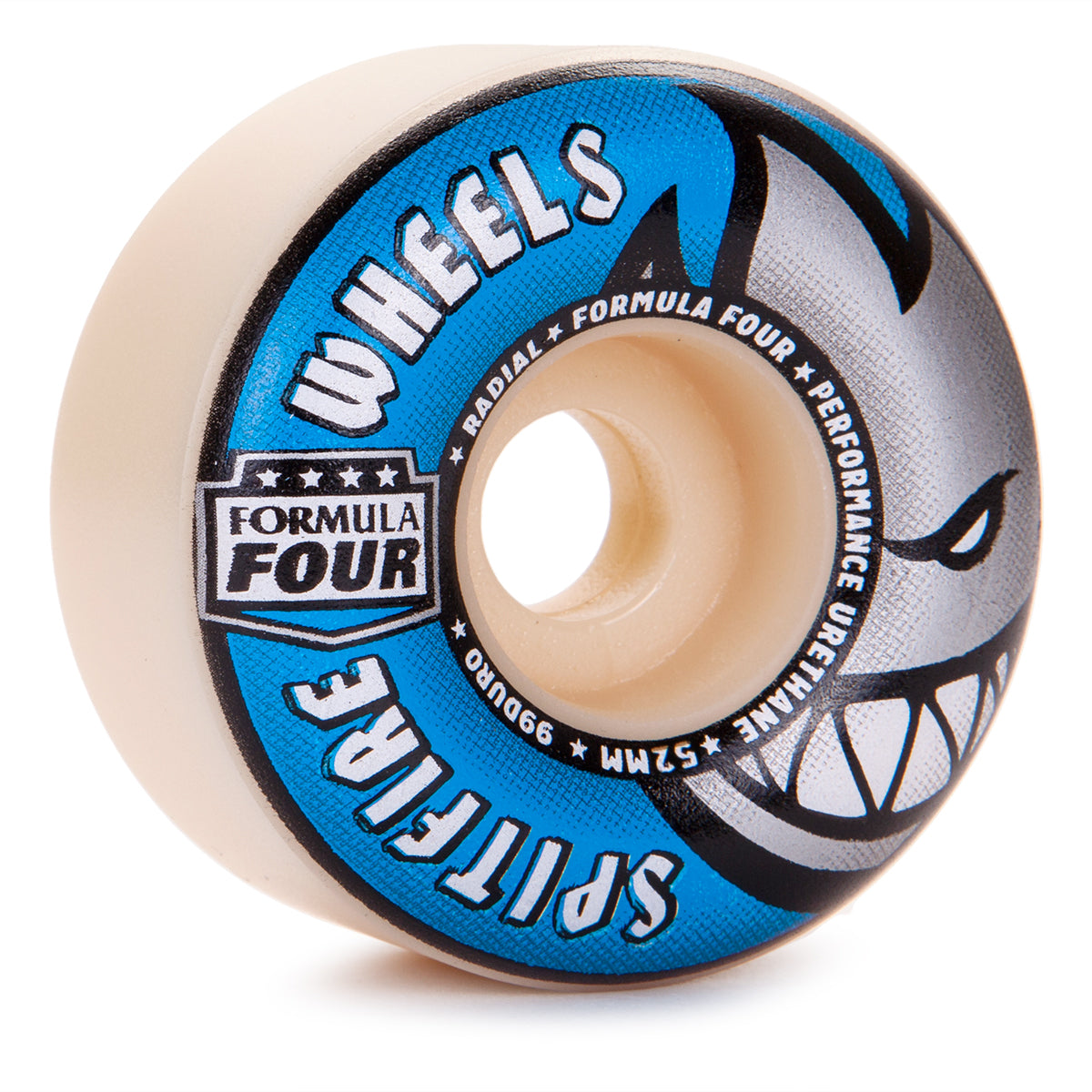 Spitfire Formula Four Radial Skateboard Wheels - 52mm - 99a image 1