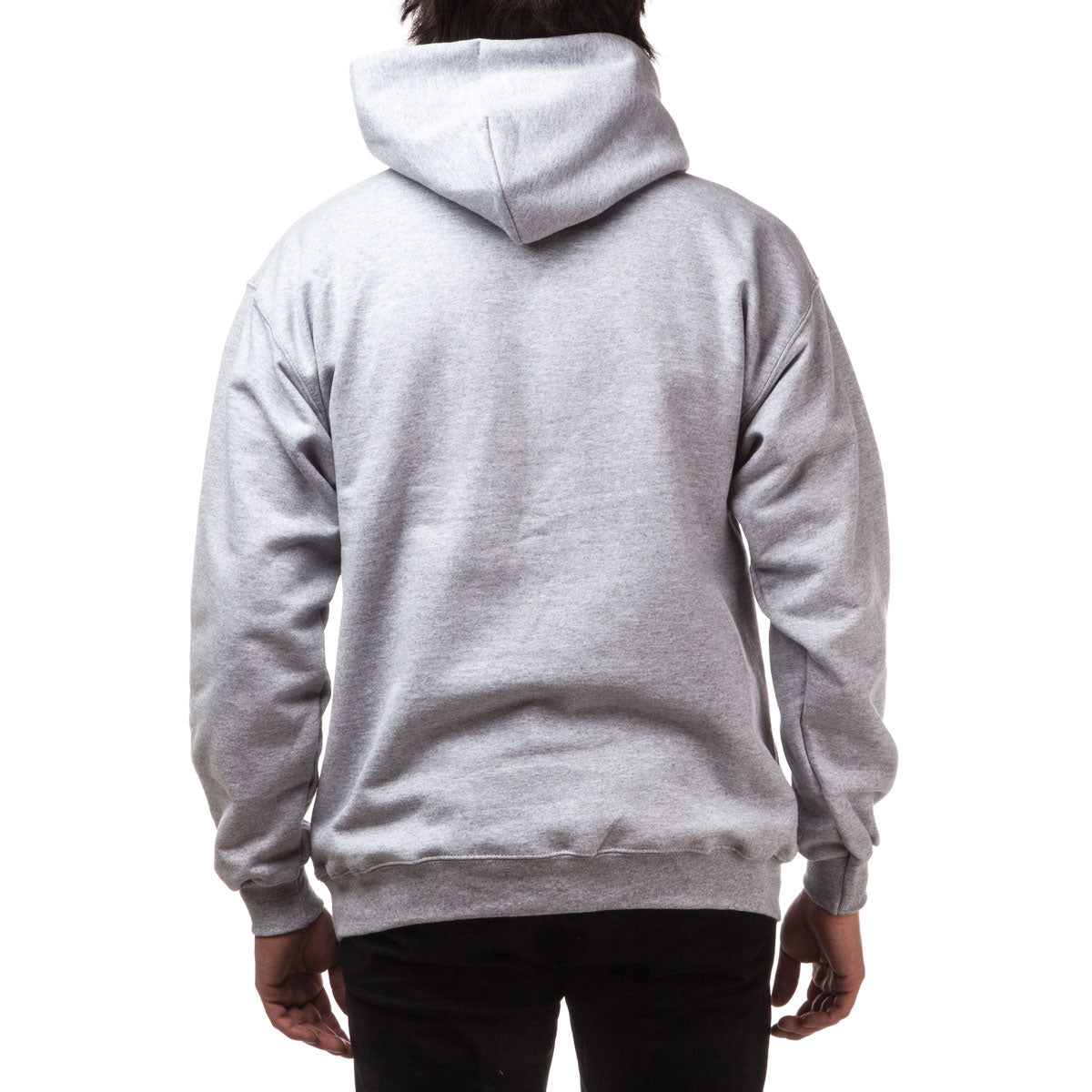 Thrasher Flame Hoodie - Grey image 2