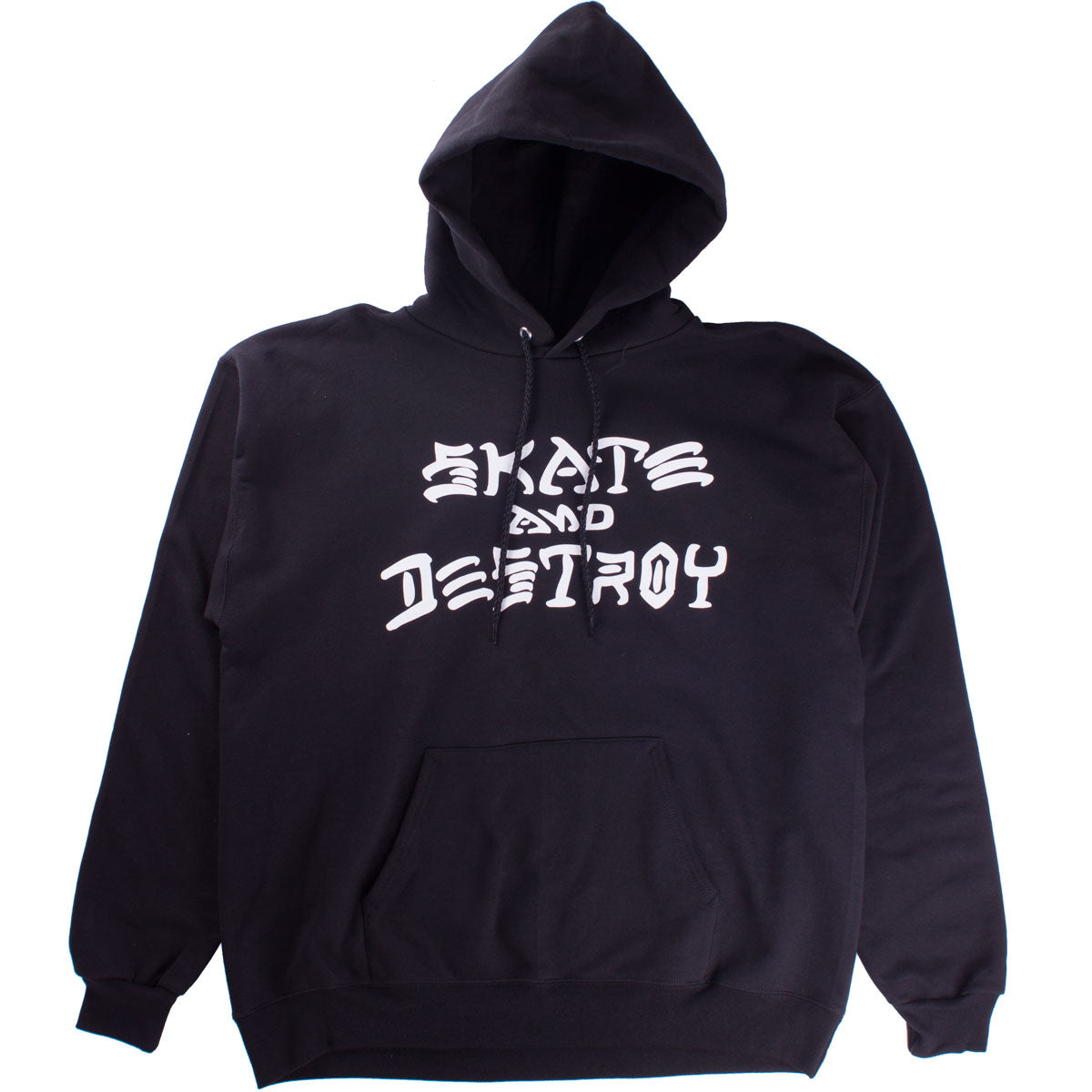 Thrasher Skate And Destroy Hoodie - Black image 1