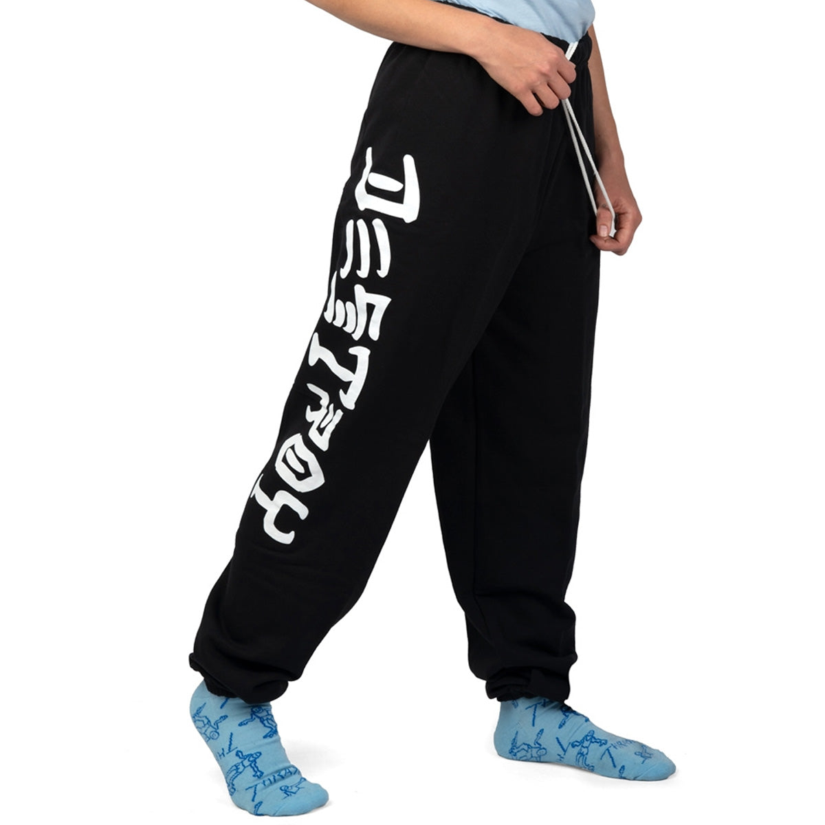 Thrasher Skate And Destroy Sweatpants - Black image 1