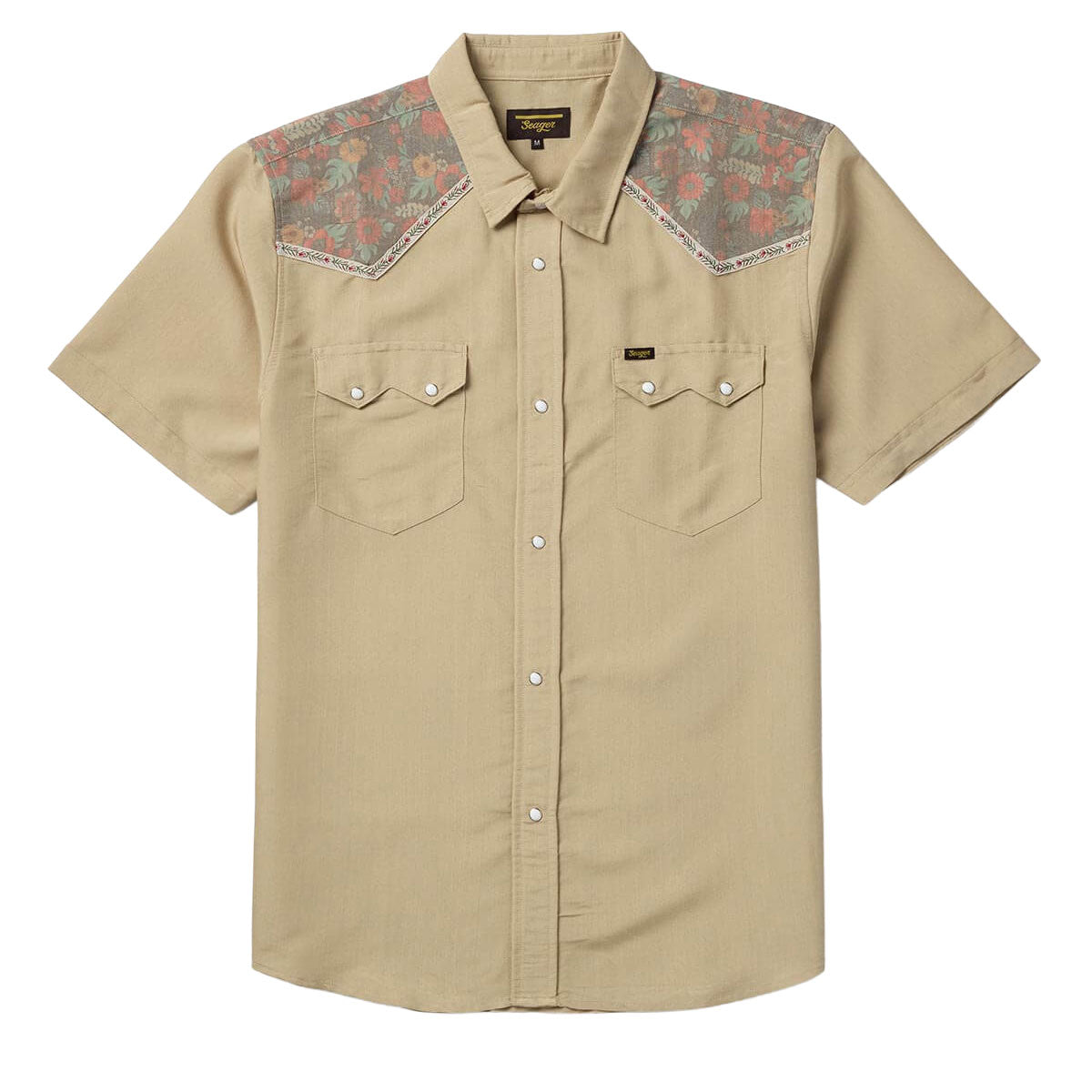 Seager Sawtoof Shirt - Flora image 1