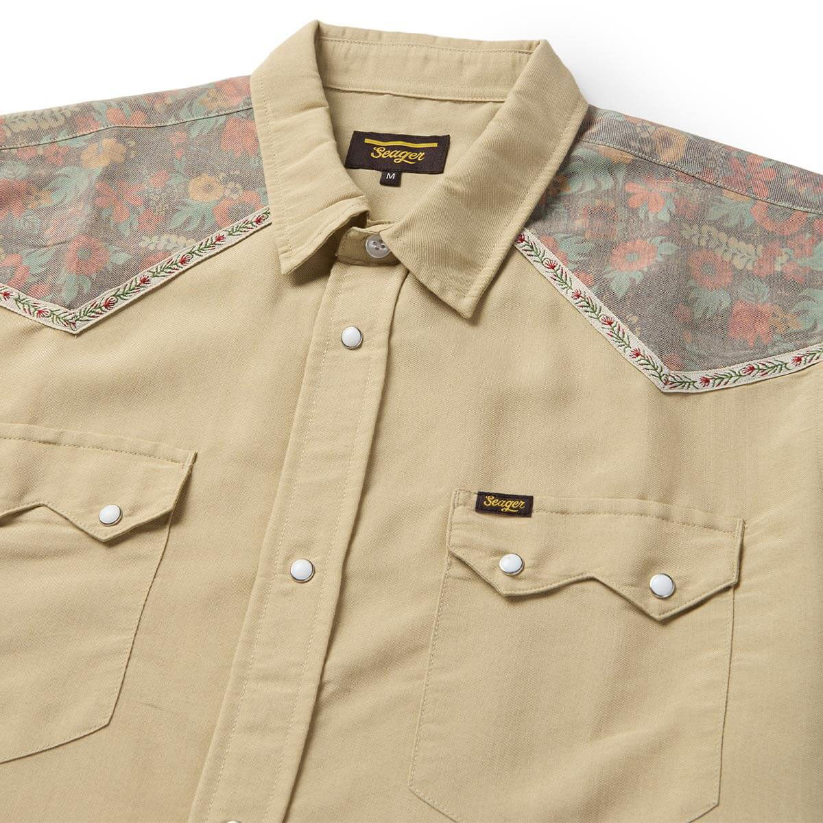Seager Sawtoof Shirt - Flora image 3