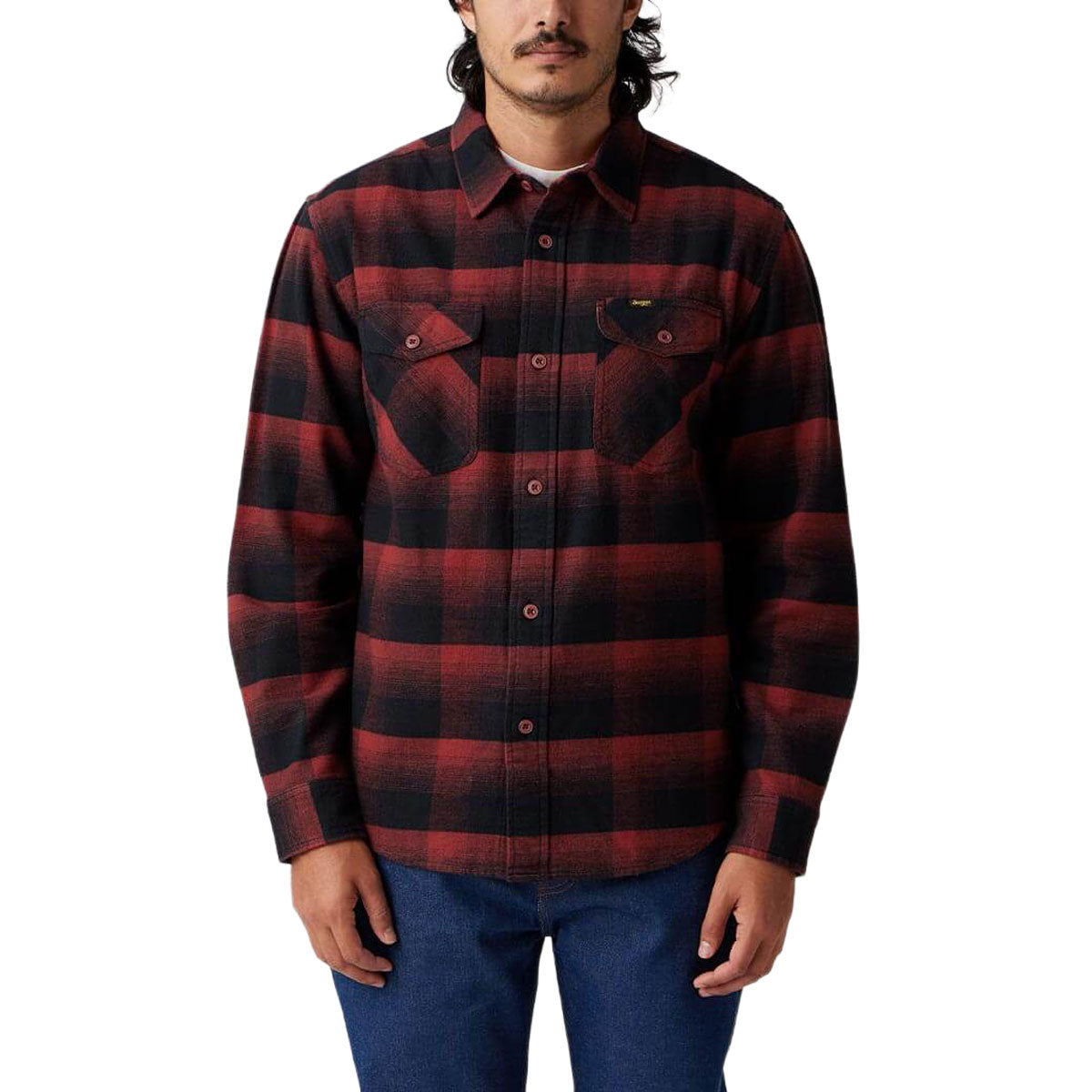 Seager Calico Flannel Shirt - Red Rock Plaid image 4