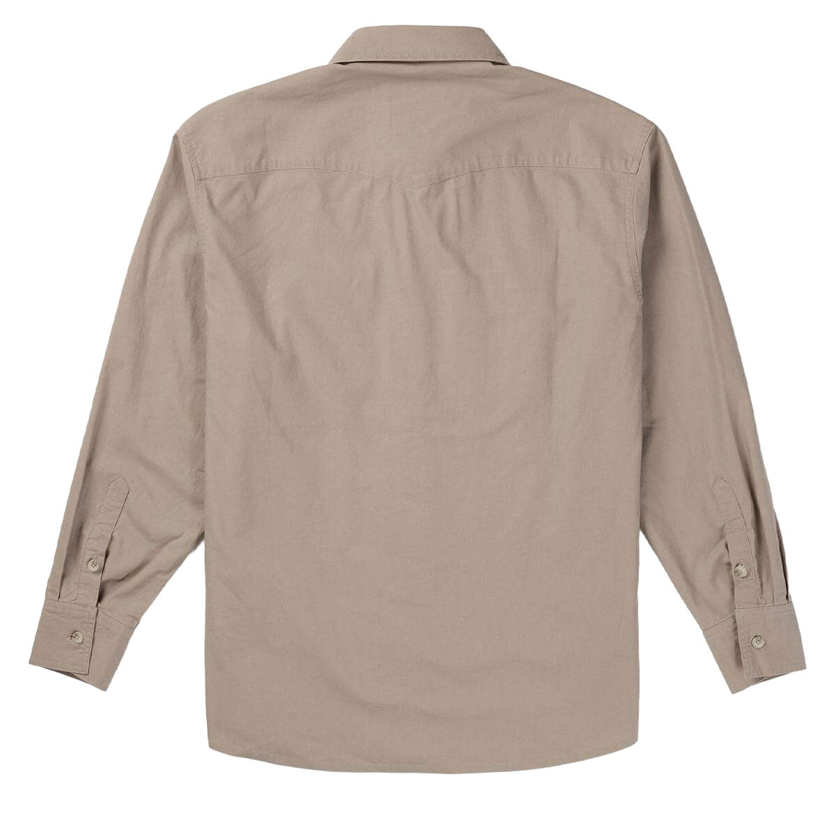 Seager Chief Long Sleeve Over Shirt - Cement image 4
