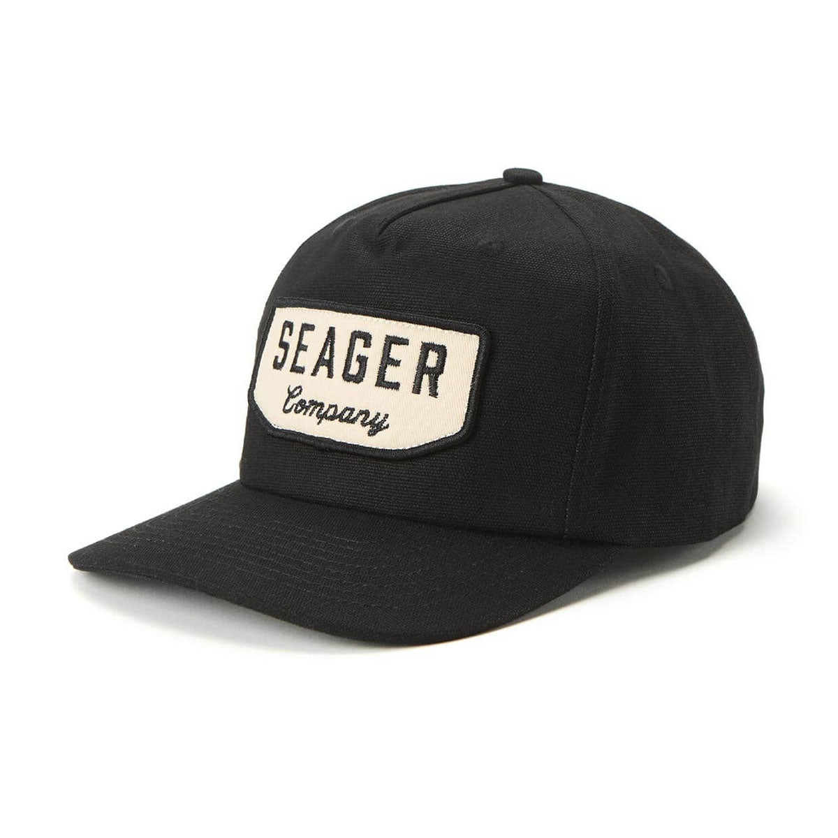 Seager Wilson Snapback Hat - Black image 1