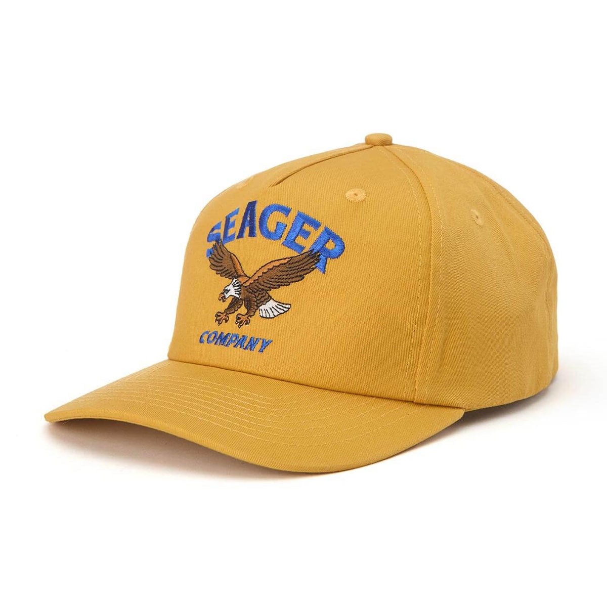 Seager Bradley Snapback Hat - Yellow image 1