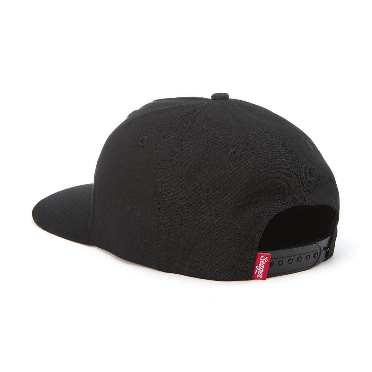 Seager 74 Snapback Hat - Black image 2