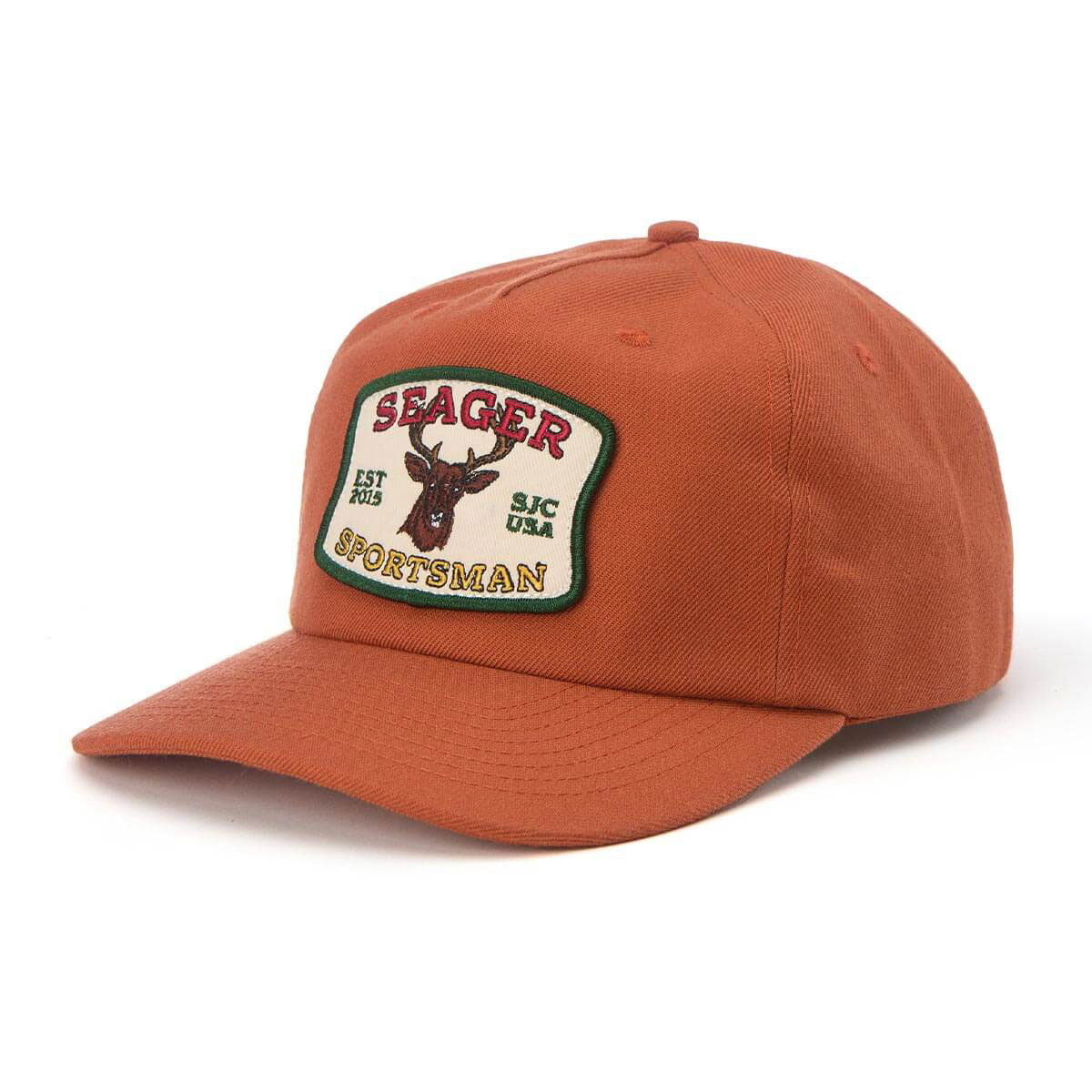 Seager Sportsman Snapback Hat - Orange image 1