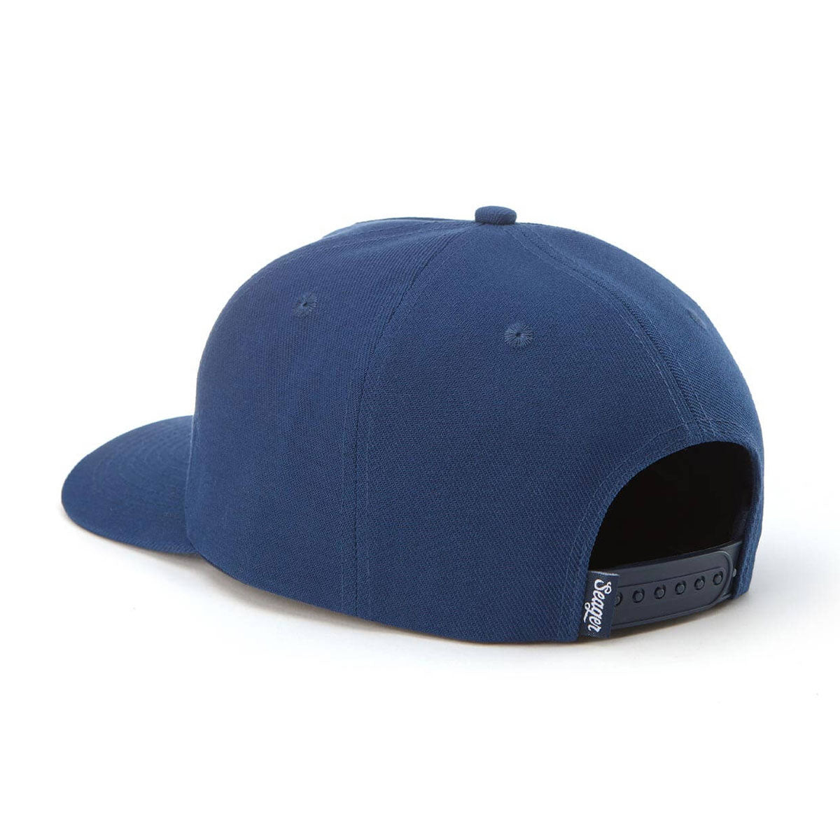 Seager Sportsman Snapback Hat - Navy image 2