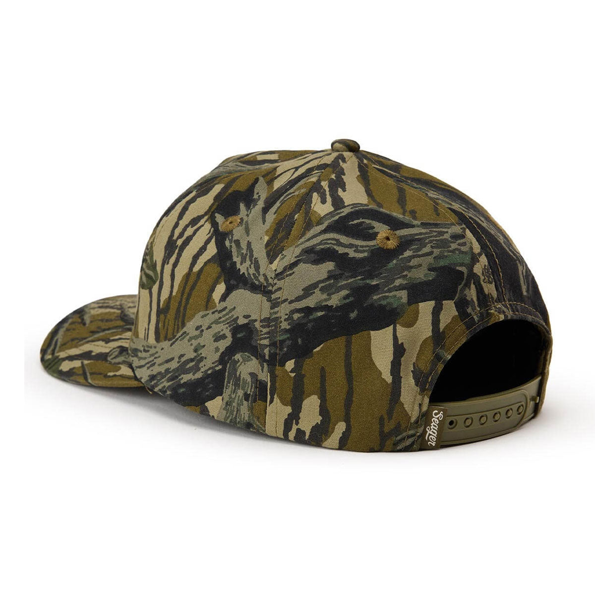 Seager x Mossy Oak Snapback Hat - Original Treestand image 2