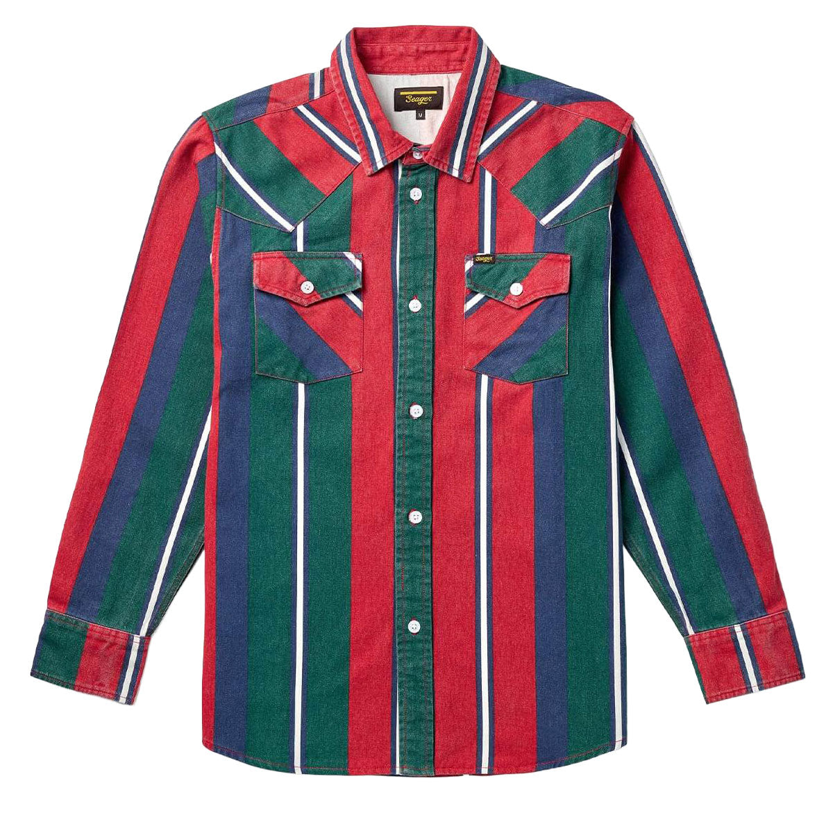 Seager Amarillo Long Sleeve Shirt - Mattson Stripe image 1