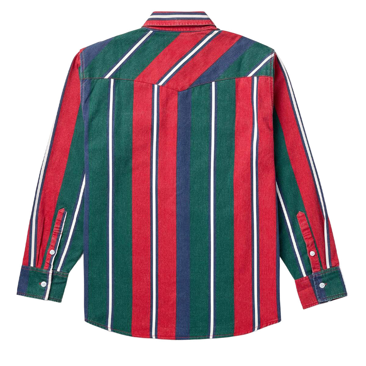 Seager Amarillo Long Sleeve Shirt - Mattson Stripe image 2