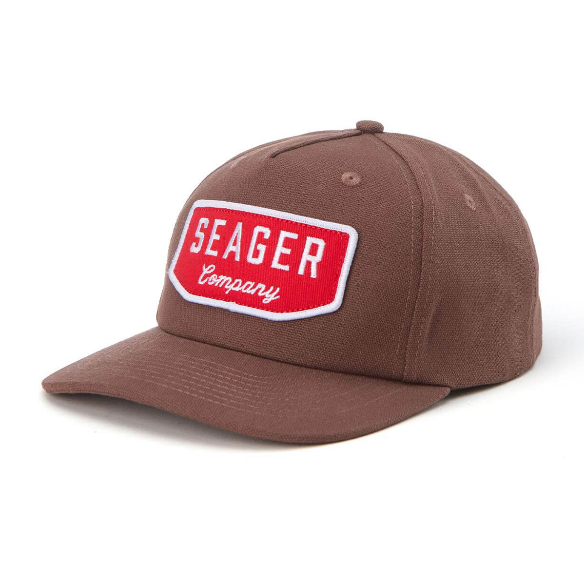 Seager Wilson Snapback Hat - Brown image 1