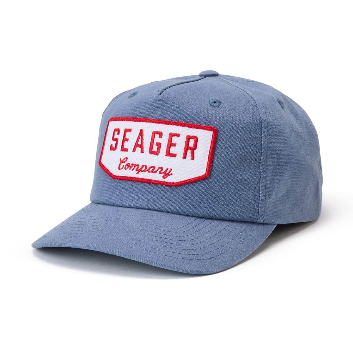 Seager Wilson Snapback Hat - Blue image 1