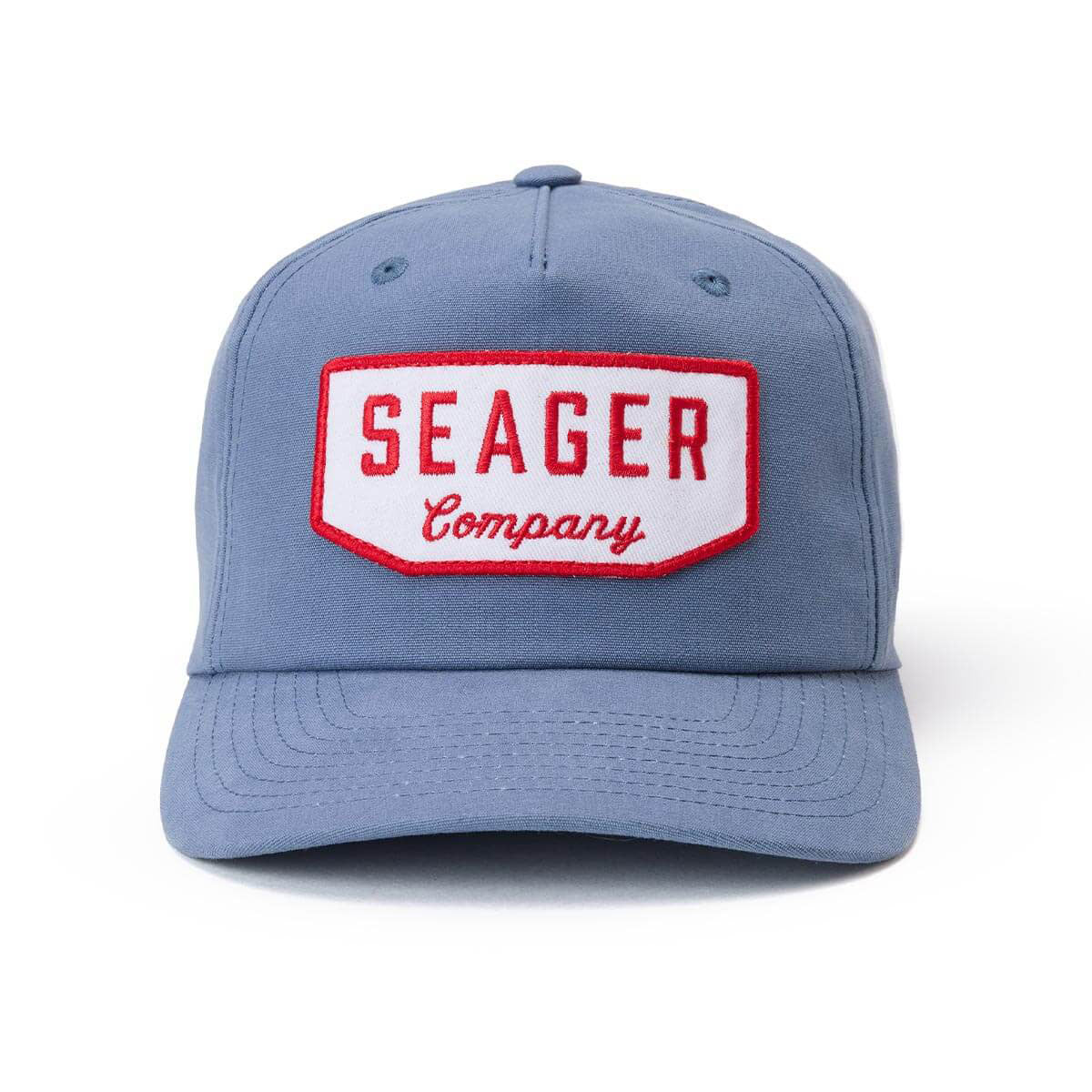 Seager Wilson Snapback Hat - Blue image 3