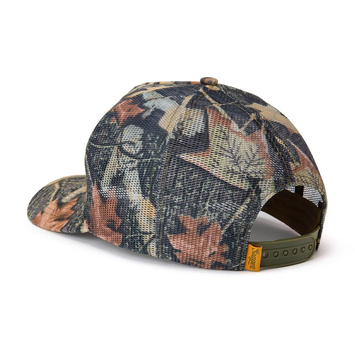 Seager Branded Trucker Snapback Hat - SJC Camo image 2