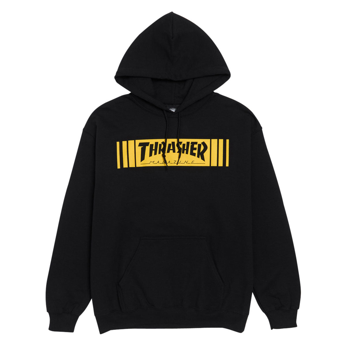 Thrasher Bar Hoodie - Black image 1