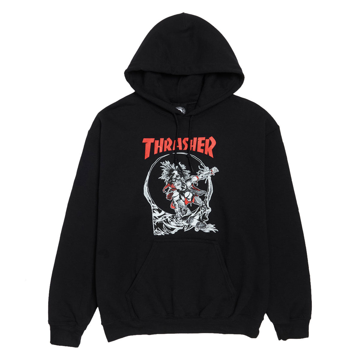 Thrasher Outlaw 2-Tone Hoodie - Black image 1