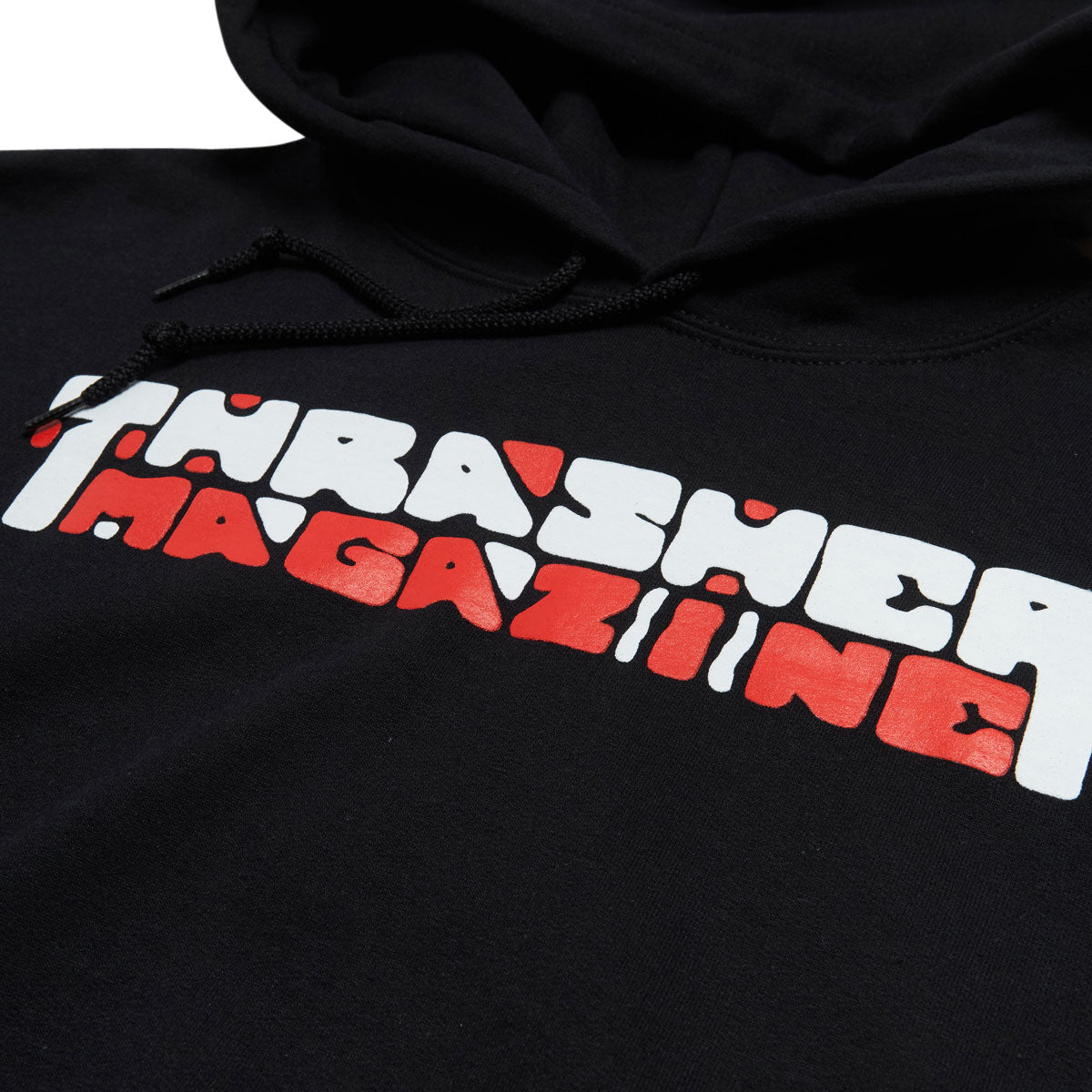 Thrasher Blocks Hoodie - Black image 2