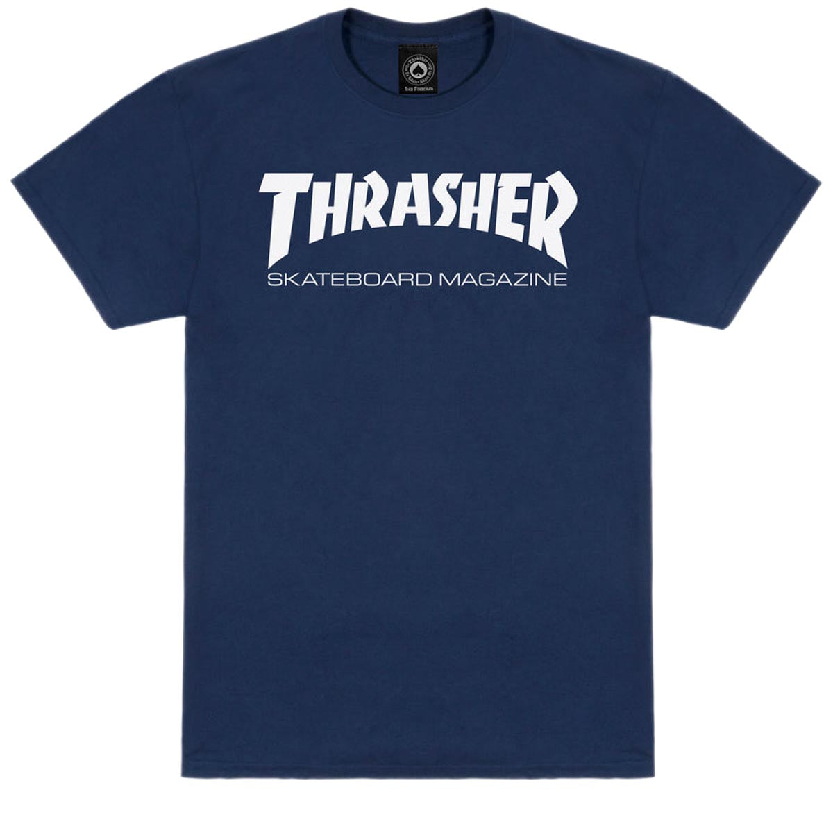 Thrasher Skate Mag T-Shirt - Navy/White image 1