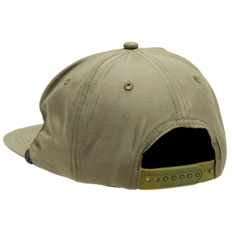 Thrasher Thrasher Rope Hat - Olive/Black